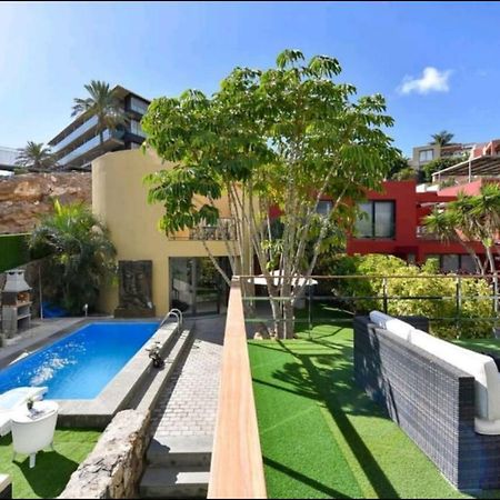 Villa Las Terrazas 17•Exclusive Chill Out And Pool. San Bartolome de Tirajana  Exterior photo