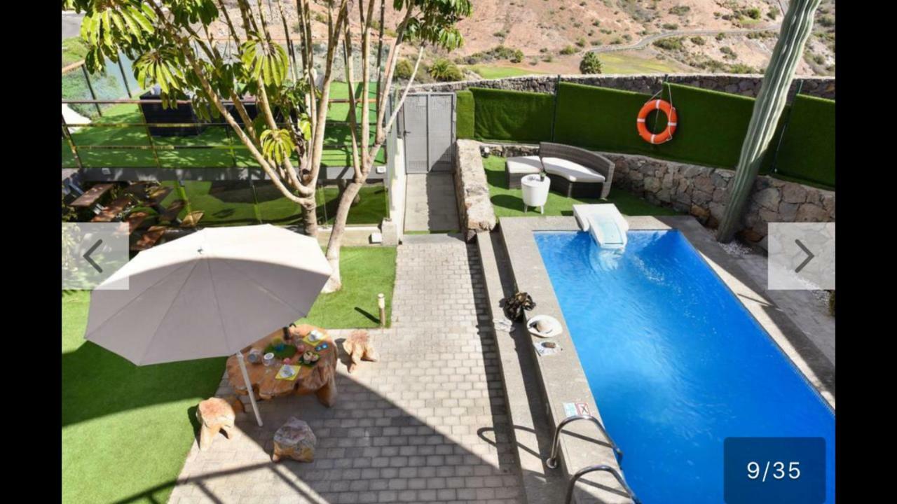 Villa Las Terrazas 17•Exclusive Chill Out And Pool. San Bartolome de Tirajana  Exterior photo
