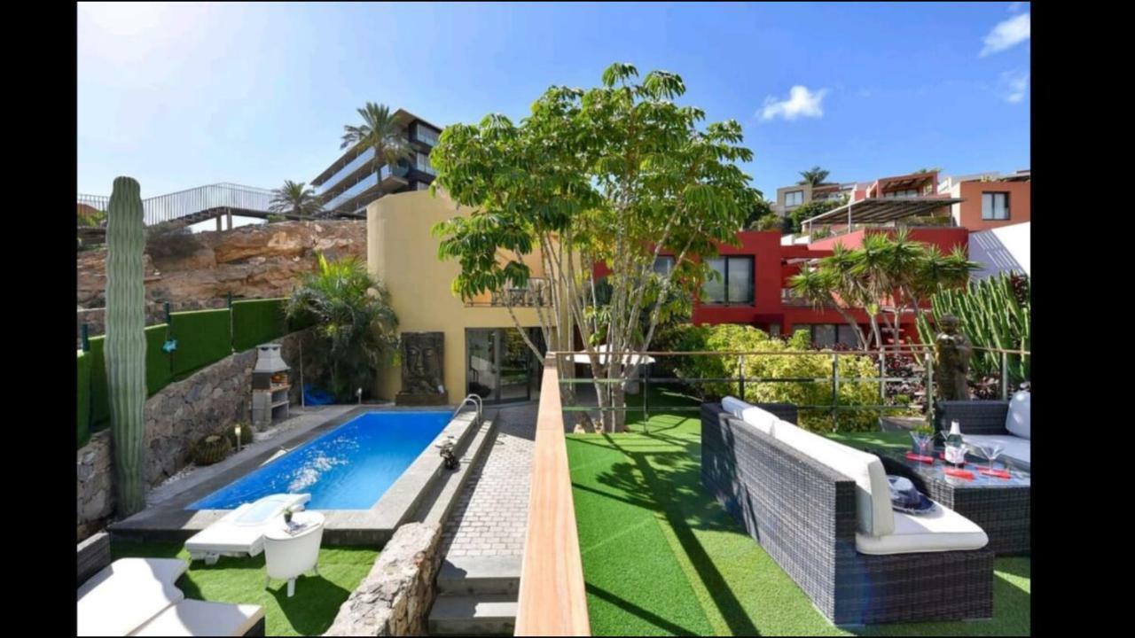 Villa Las Terrazas 17•Exclusive Chill Out And Pool. San Bartolome de Tirajana  Exterior photo